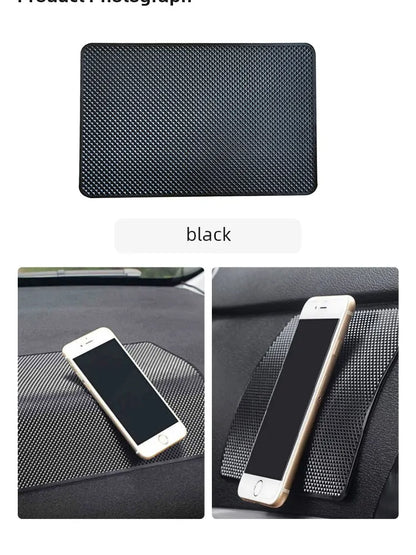 Car Non Slip Mat Sticky Anti Slip PVC Pads Heat Resistant