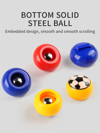 Interactive Bowling and Curling Mat Game Fun Football-Inspired