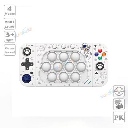 Electronic Pop Light Up Game Handle Toys for Children