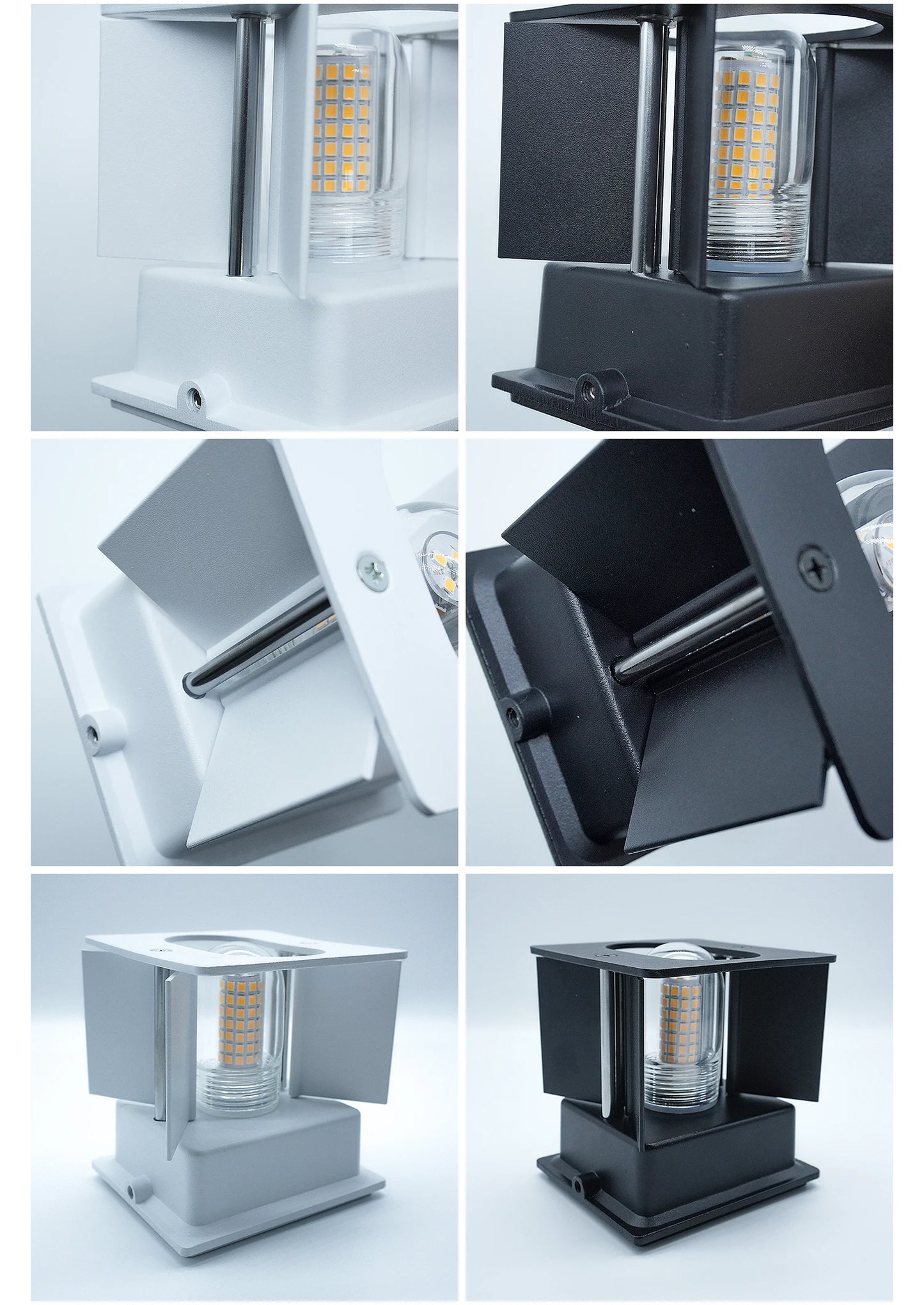 Modern LED Wall Lamp Waterproof IP65 Aluminum LED Wall Light