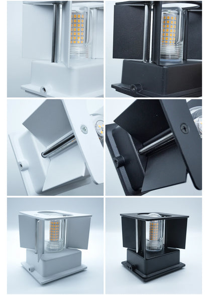 Modern LED Wall Lamp Waterproof IP65 Aluminum LED Wall Light