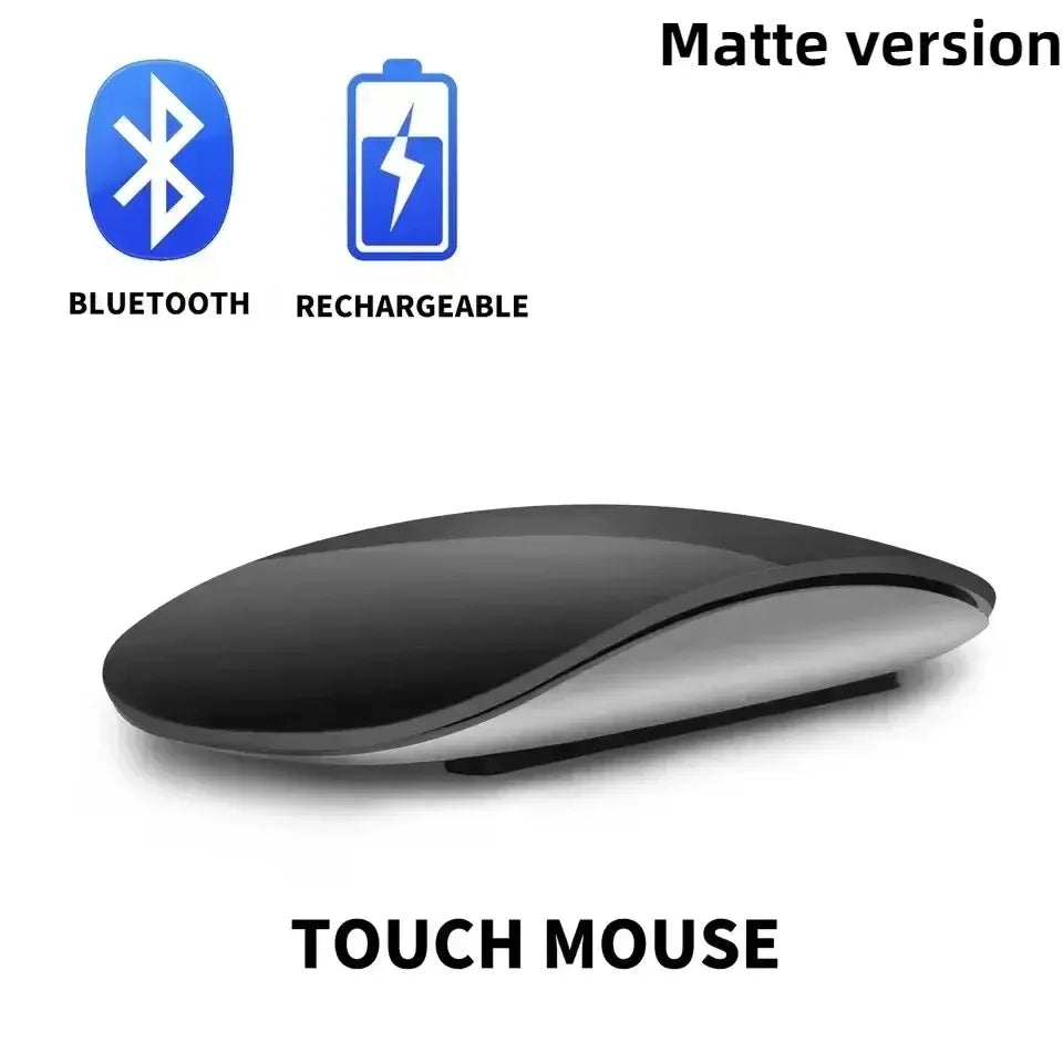 Wireless Bluetooth Magic Computer Mouse Slim Ergonomic