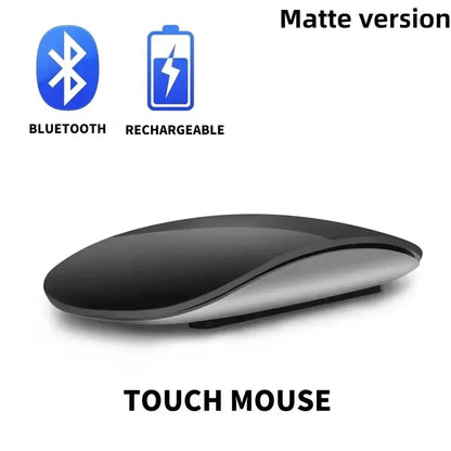 Wireless Bluetooth Magic Computer Mouse Slim Ergonomic