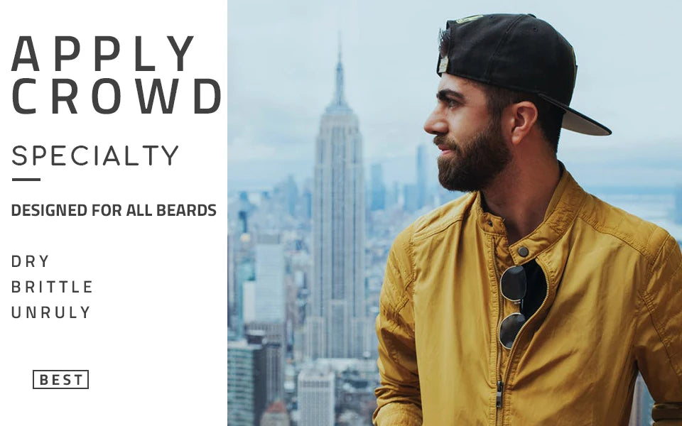 30g Beard Balm Conditioner Oil Improves Beard Softness