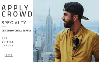 30g Beard Balm Conditioner Oil Improves Beard Softness