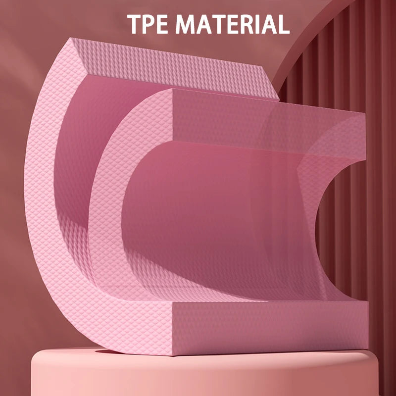 TPE Yoga Balance 6cm Mat Fitness Yoga Equipment