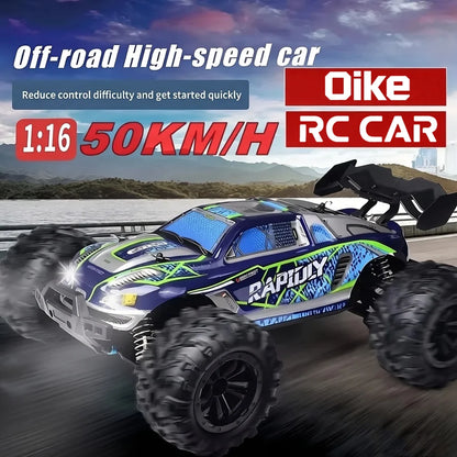 Super Brushless 50KM/H Brushed RC Car Off Road Buggy Toy