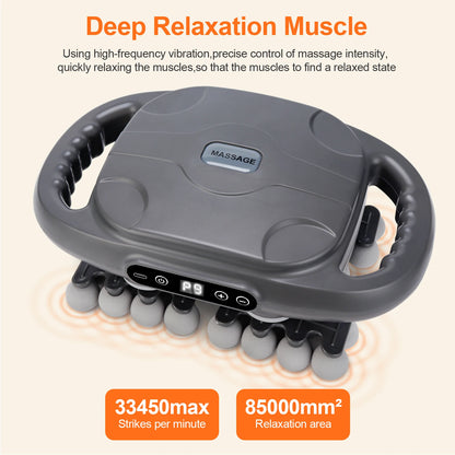 42 Heads Fascia Gun High-frequency Vibration Deep Massage