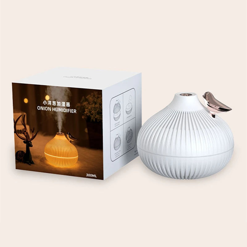USB Air Humidifier Mini Water Aroma Diffuser