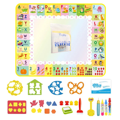 Magic Water Drawing Mat Coloring Doodle Mat