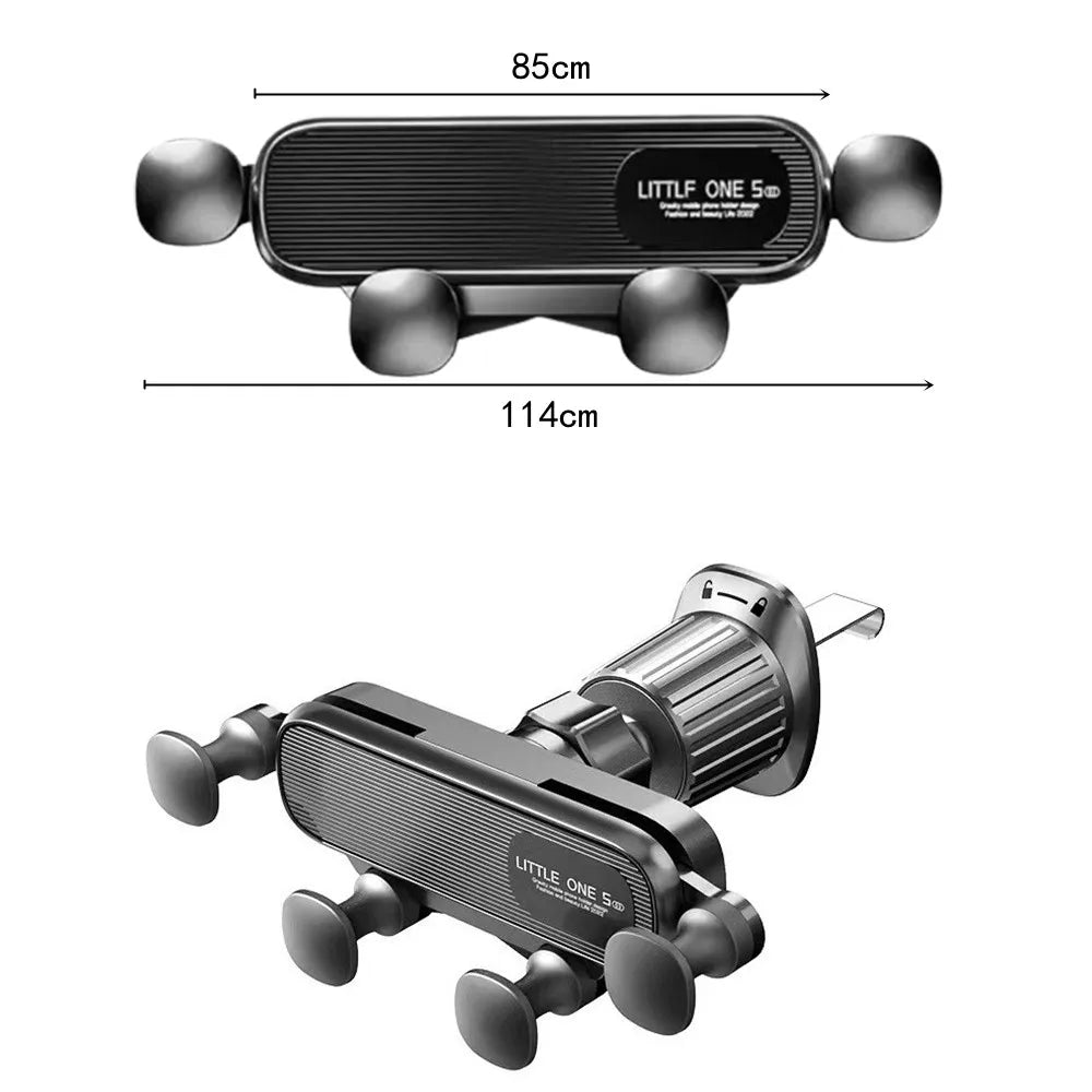 Gravity Car Phone Holder for 4.7-7 inch Mobile Phone Car Air Vent