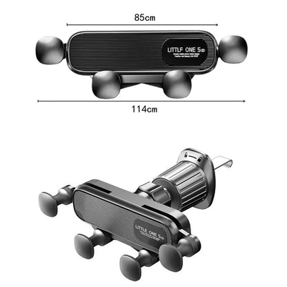 Gravity Car Phone Holder for 4.7-7 inch Mobile Phone Car Air Vent