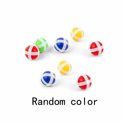 Educational Games Dart Board Baby Toy Stickey Ball Dart