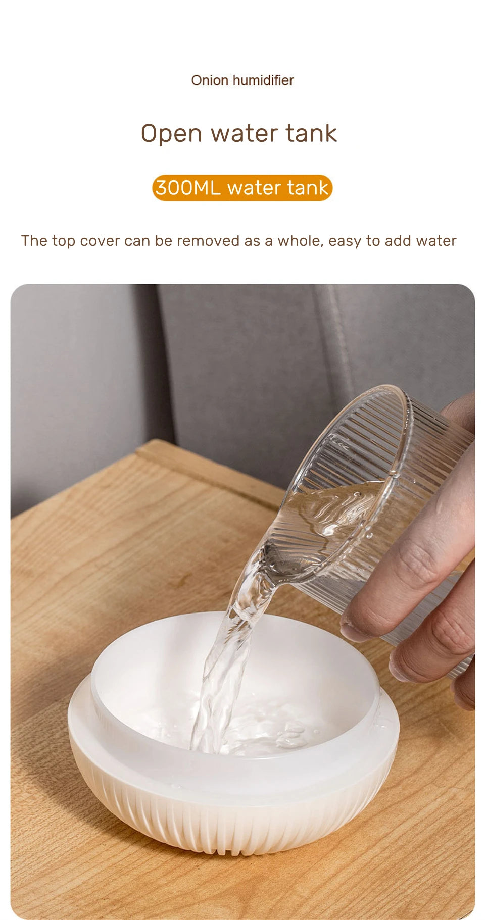 USB Air Humidifier Mini Water Aroma Diffuser
