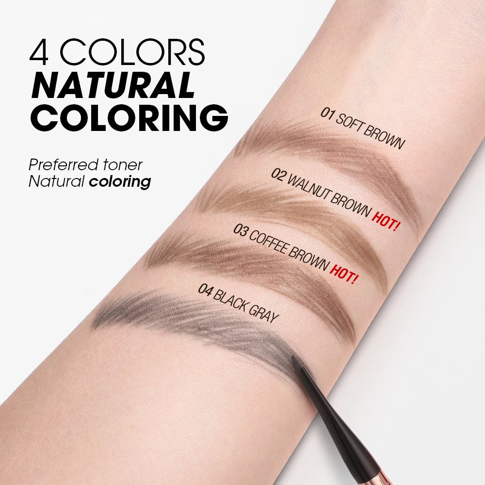 Machete Eyebrow Pencil Waterproof Natural Long Lasting