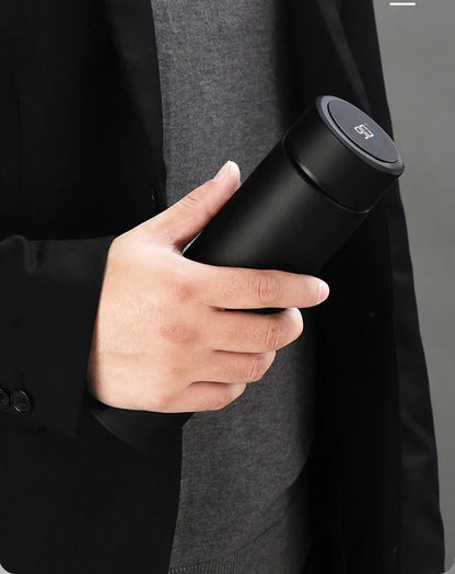 Smart Digital Water Bottle Keeps Cold And Heat Thermal