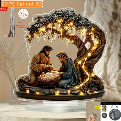Nativity Scene Desktop Decoration - Decoration