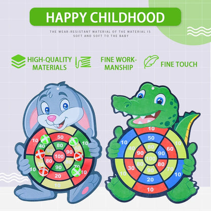 Montessori Dart Board Target Sports Game Toys