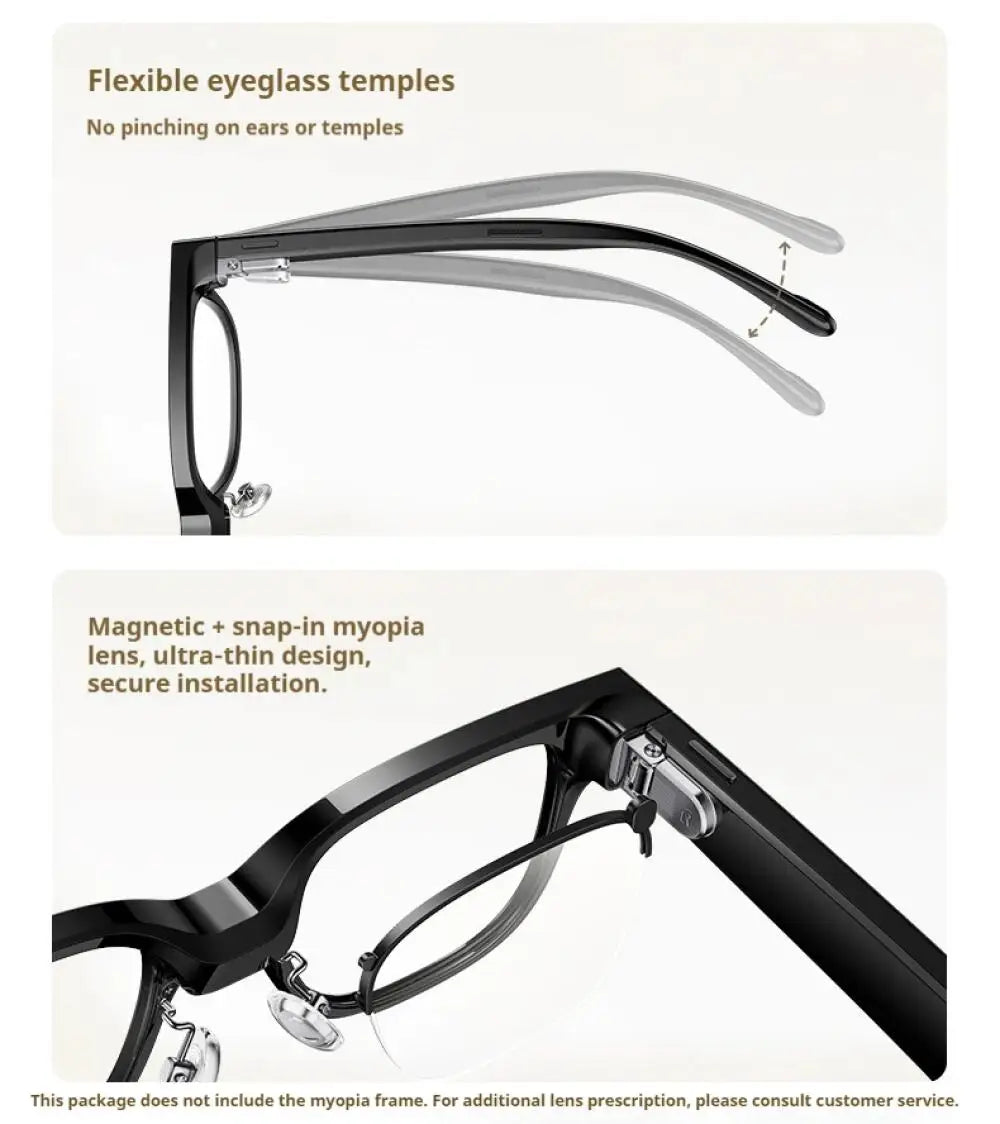 New Rokid Glasses Leqi AI&AR Glasses-49g Ultra-Light