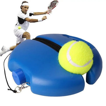 Professional Tennis Training Aids Bases With Elastic Rope Ball