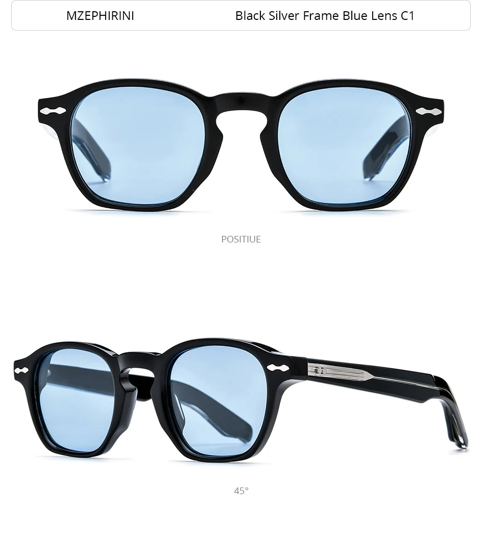Acetate Polarized Sun Glasses Women Brand Designer