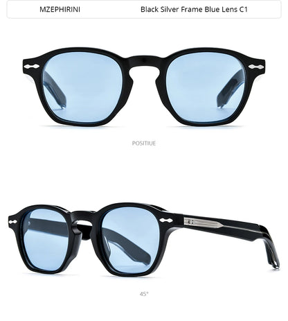 Acetate Polarized Sun Glasses Women Brand Designer