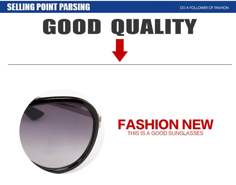 Summer Style Sunglasses Women Brand Designer Glasses