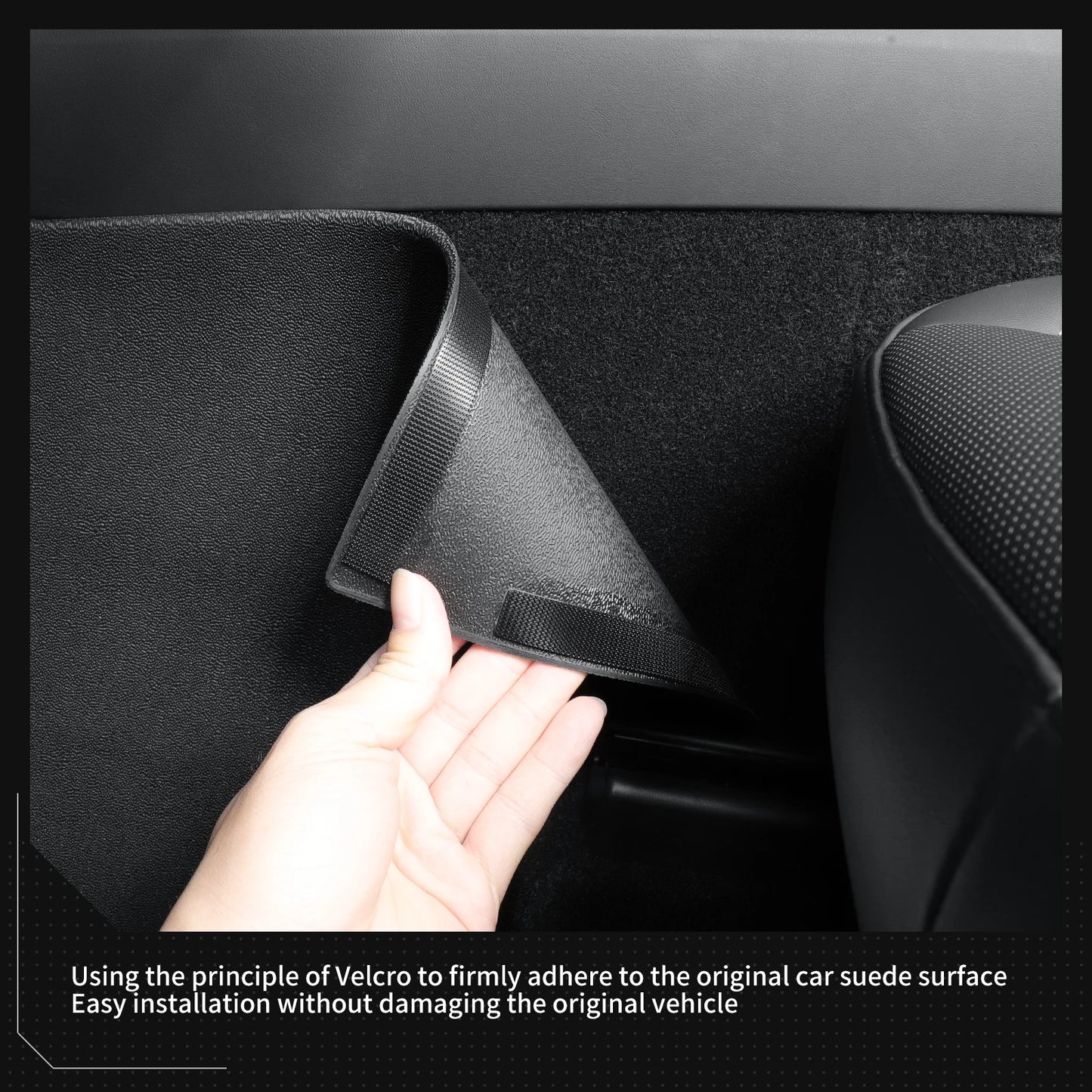 Car Central Control Side Anti Kick Pad Air Outlet
