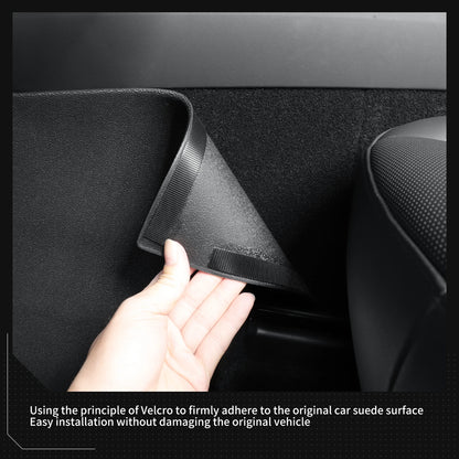 Car Central Control Side Anti Kick Pad Air Outlet