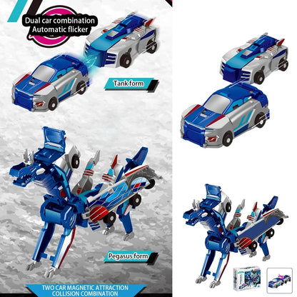 Unicorn Transformer : Magic Transformation Super Combination