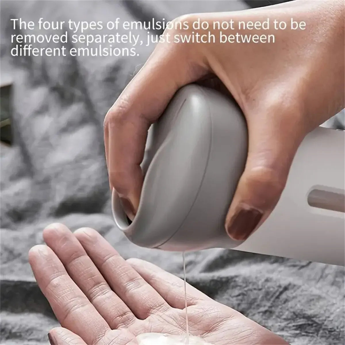 4 In 1 Portable Travel Liquid Dispenser Bottle Refillable