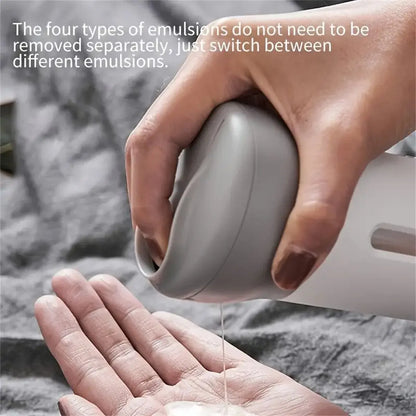 4 In 1 Portable Travel Liquid Dispenser Bottle Refillable
