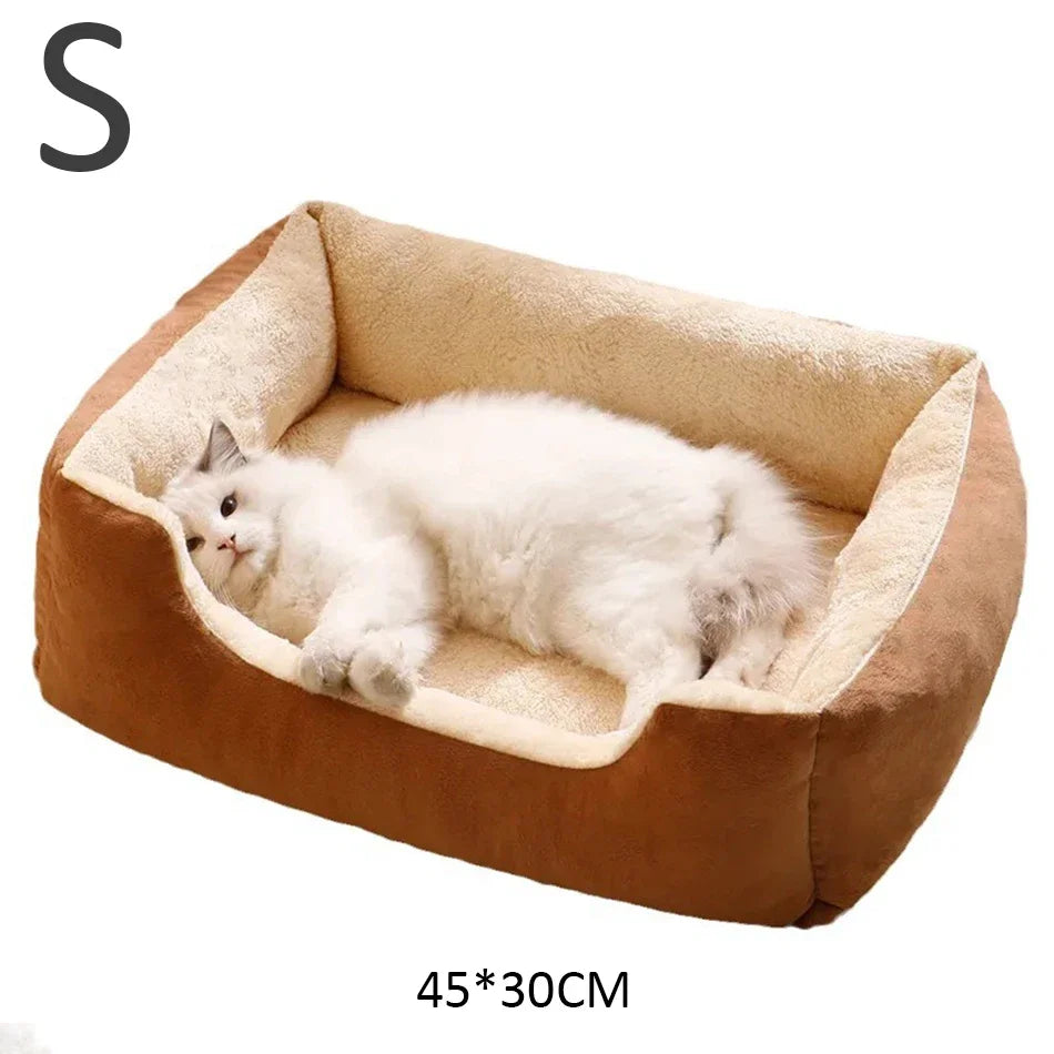 Bed for Cats Pet Products Cushions Kitten Goods