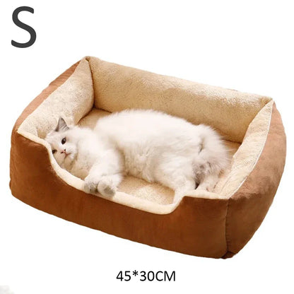 Bed for Cats Pet Products Cushions Kitten Goods