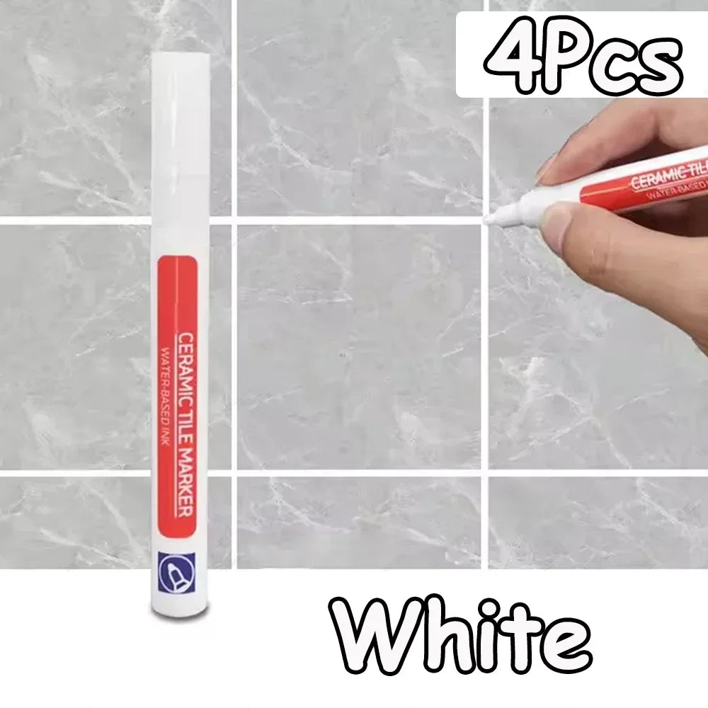 Floor Tile Marker Pen Wall Grout Pen Waterproof