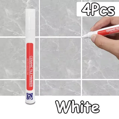 Floor Tile Marker Pen Wall Grout Pen Waterproof