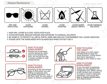 CLLOIO Anti-glare Day Night Vision Glasses Polarized
