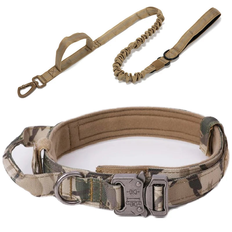 Pet Dog Collar Leash Set Nylon Material Durable Dog Collar
