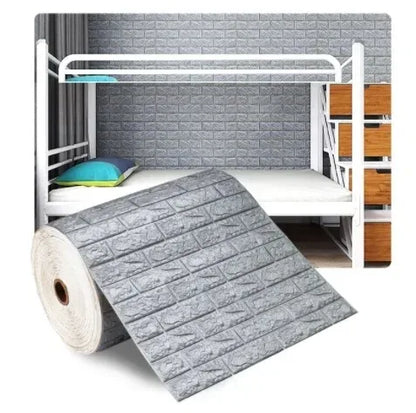 Retro 3D Wall Sticker Imitation Brick Plane Wall Sticker