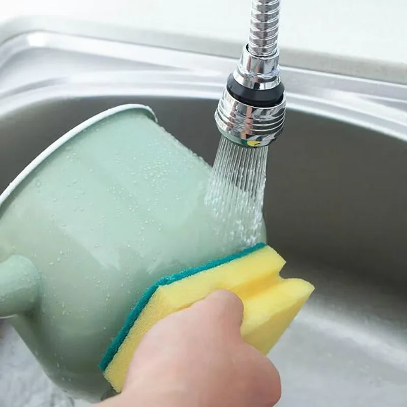360° Adjustment Kitchen Faucet Extender Kitchen Dual Mode
