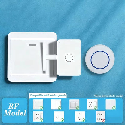 Wireless Control Light Switch Off Tool Automatic Button Pusher