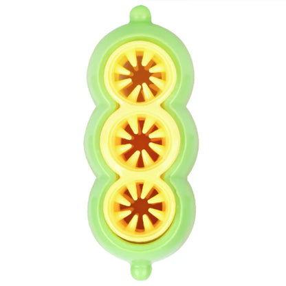 New Dog Treat Dispensing Toy Pea Puzzle Slow Feeder