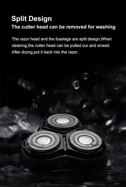 ENCHEN Blackstone Electrical Rotary Shaver for Men