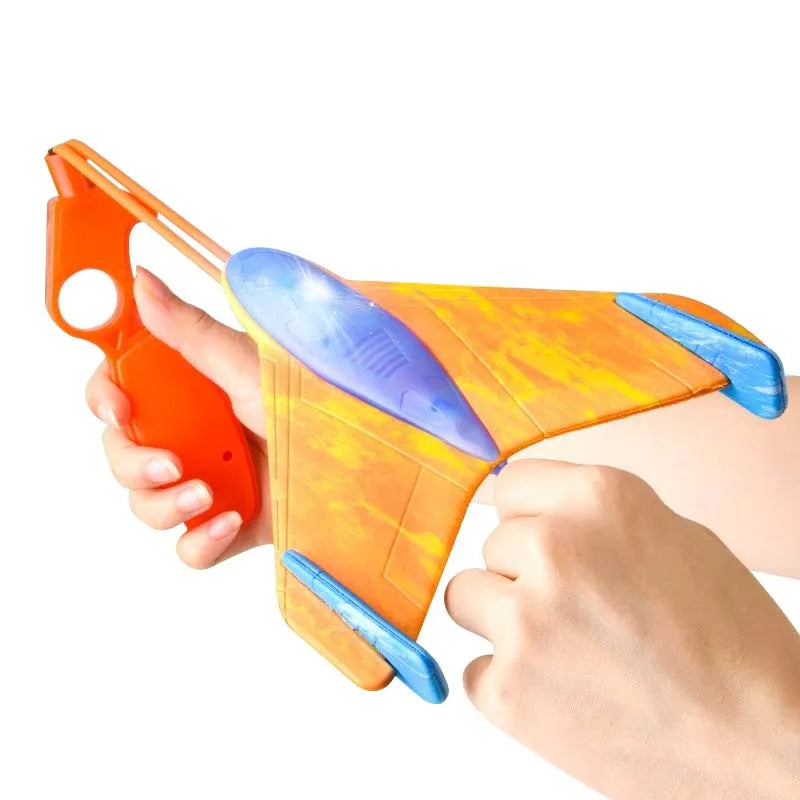 Children's Catapult Foam Aircraft Toys Safety EVA Boomerang