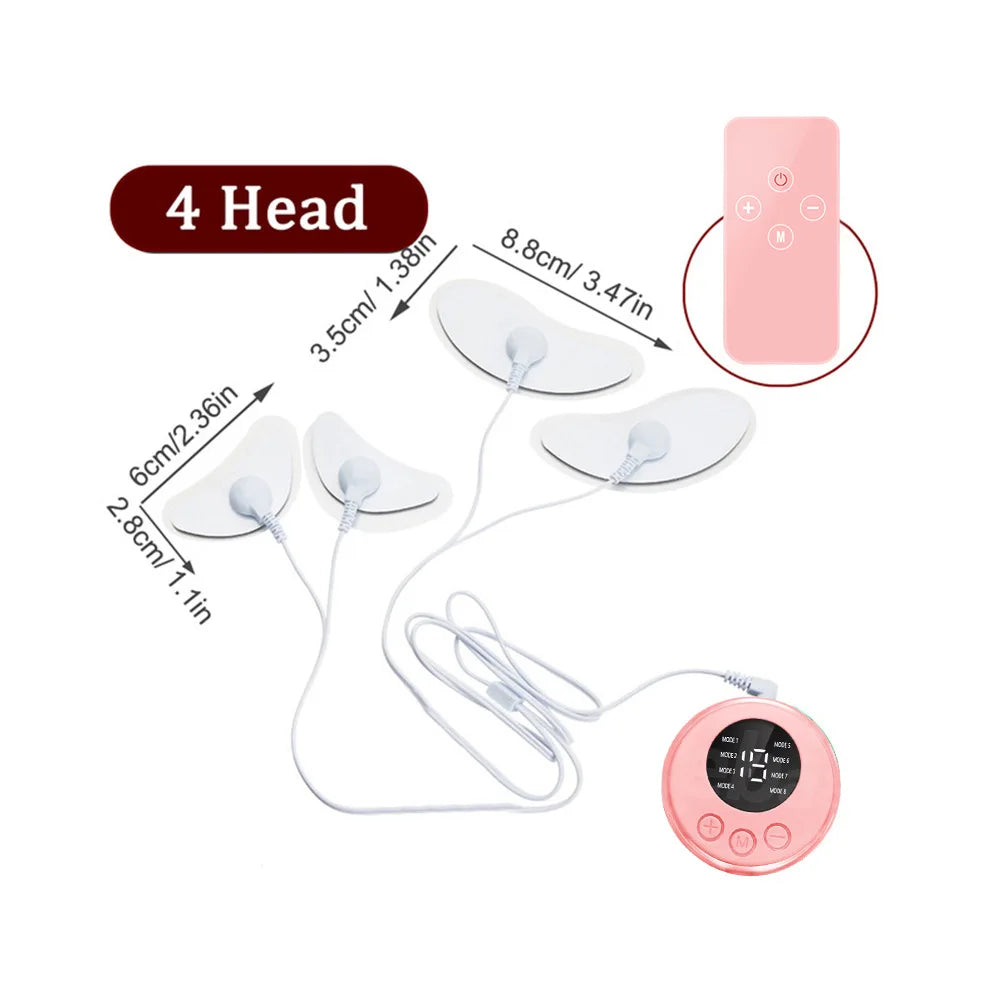 EMS Facial Massager Microcurrent Muscle Stimulator Lifting Skin