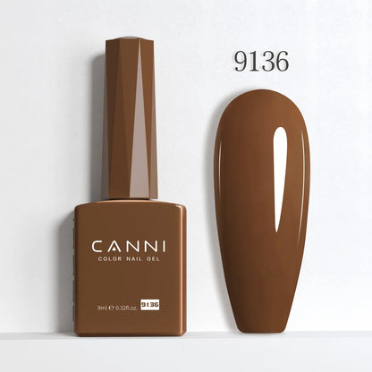 CANNI Gel Nail Polish Fantastic Ultra Gorgeous Color Soak