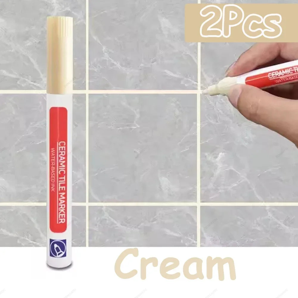 Floor Tile Marker Pen Wall Grout Pen Waterproof