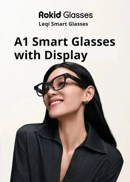 New Rokid Glasses Leqi AI&AR Glasses-49g Ultra-Light