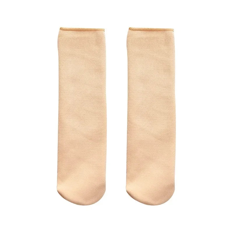 Women Winter Warm Short Socks Thick Thermal Cashmere