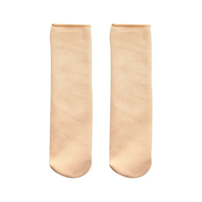 Women Winter Warm Short Socks Thick Thermal Cashmere